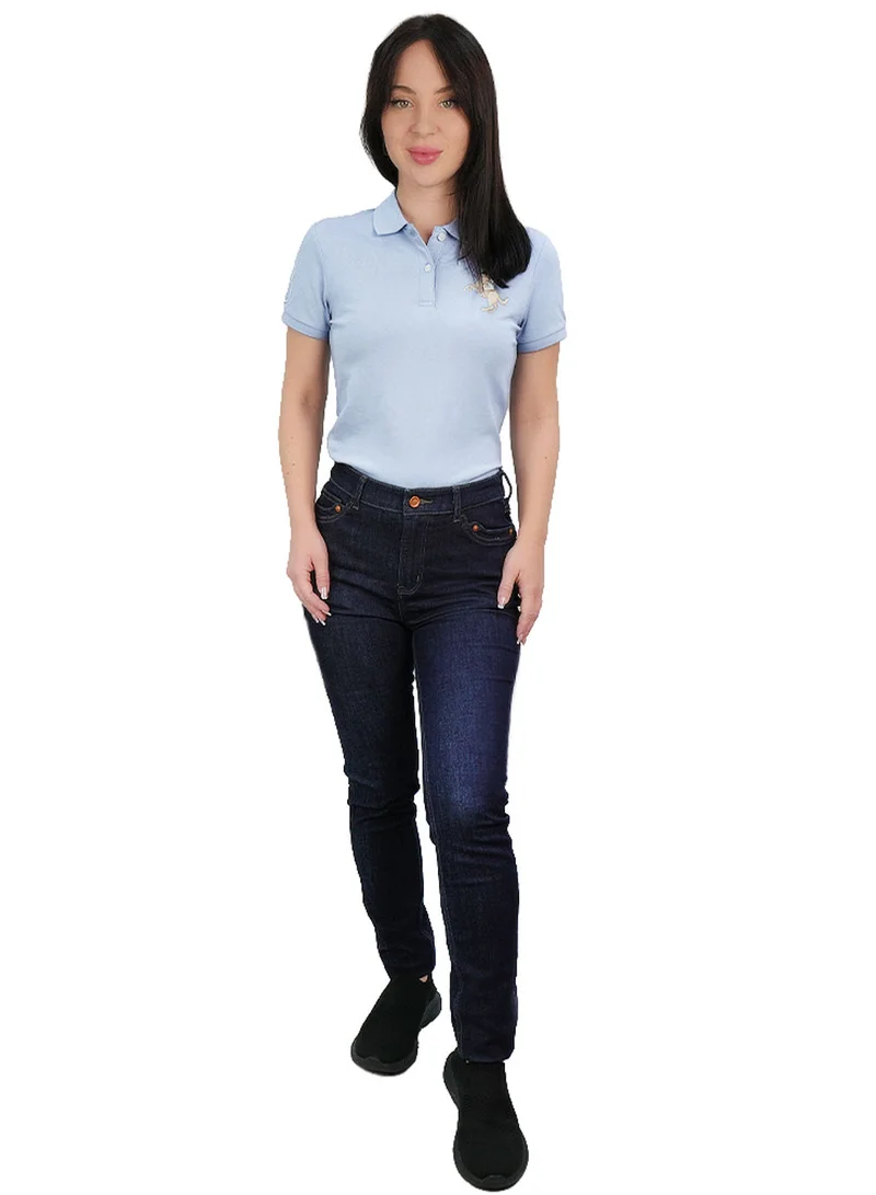 جيوردانو Women's High Rise Slim Tapered Jeans - Comfortable & Stylish Denim